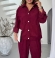 LIA26853 Divdaļīgs velveta kostīms