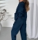 LIA26854 Divdaļīgs velveta kostīms