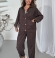 LIA26855 Divdaļīgs velveta kostīms