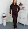 LIA26847 Divdaļīgs kostīms ar mežģīni