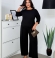 LIA26842 Elegants divdaļīgs kostīms 