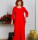 LIA20780 Maxi garums kleita