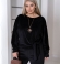 LIA21094 Divdaļīgs samta kostīms