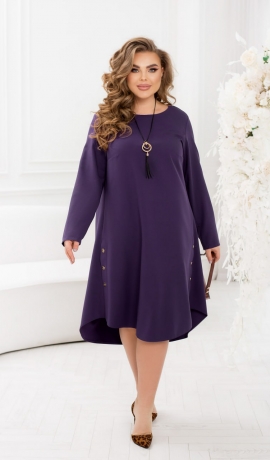 LIA20573 Asimetriska griezuma kleita