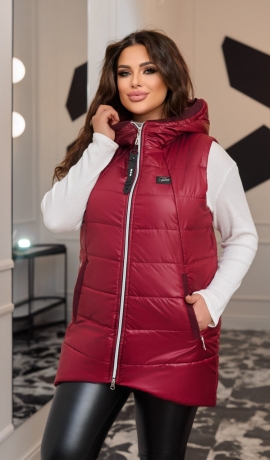 LIA22300 Veste ar kapuci