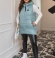 LIA22293 Veste ar kapuci