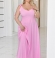 LIA24363 Maxi garuma kleita