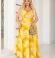 LIA24367 Maxi garuma kleita