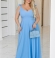 LIA24364 Maxi garuma kleita