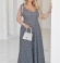 LIA24372 Maxi garuma kleita