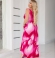 LIA24366 Maxi garuma kleita