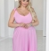 LIA24363 Maxi garuma kleita