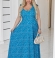 LIA24371 Maxi garuma kleita
