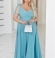 LIA24362 Maxi garuma kleita