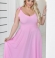 LIA24363 Maxi garuma kleita