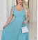 LIA24362 Maxi garuma kleita