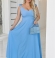 LIA24364 Maxi garuma kleita
