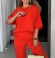 LIA24712 Divdaļīgs lina kostīms