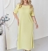 LIA24743 Lina kleita ar kabatām