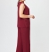 LIA13888 Bordo trīsdaļīgs kostīms