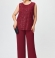 LIA13888 Bordo trīsdaļīgs kostīms