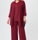 LIA13888 Bordo trīsdaļīgs kostīms