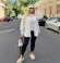 LIA19502 Velveta krekls ar kabatām