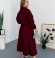LIA26147 Divdaļīgs velveta kostīms