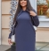 LIA19918 Silta kleita ar kabatām