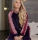 LIA16169 Divdaļīgs samta kostīms
