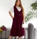 LIA16173 Velveta sarafāns