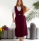 LIA16173 Velveta sarafāns