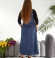 LIA16175 Velveta sarafāns