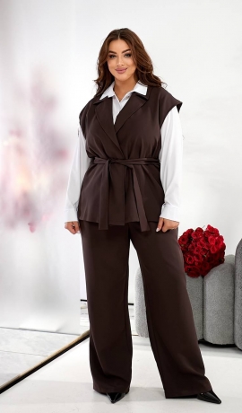 LIA25499 Elegants divdaļīgs kostīms