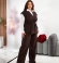LIA25499 Elegants divdaļīgs kostīms
