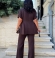 LIA25494 Elegants divdaļīgs kostīms
