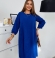 LIA26190 Velveta kleita ar kabatām