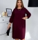 LIA26189 Velveta kleita ar kabatām