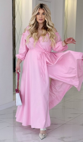 LIA20407 Maxi garuma kleita