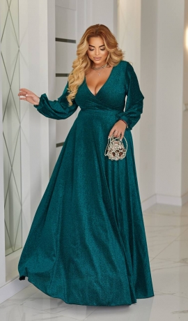 LIA20414 Svētku maxi kleita