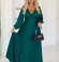 LIA20404 Maxi garuma kleita