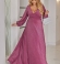 LIA20415 Svētku maxi kleita