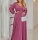 LIA20415 Svētku maxi kleita