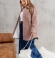 LIA22786 Velveta kardigans