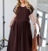 LIA24440 Divdaļīgs lina kostīms