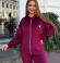 LIA26239 Divdaļīgs velūra kostīms