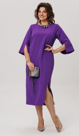 LIA21144 Violeta kleita