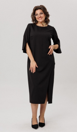 LIA21143 Melna kleita