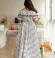 LIA22408 Maxi garuma kleita ar jostu  