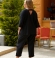 LIA22379 Divdaļīgs lina kostīms